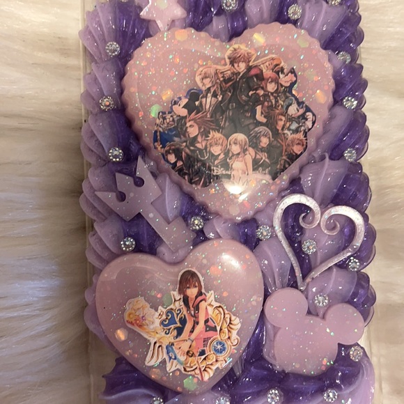 GALAXY NOTE 10 PLUS CASE . ** CUSTOM** KINGDOM HEARTS - Picture 2 of 3